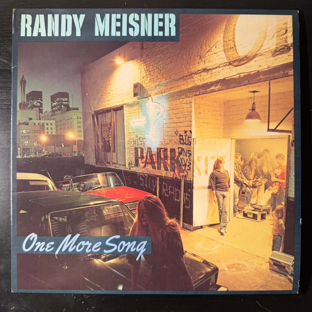 Randy Meisner ‎– One More Song (США 1980г.)