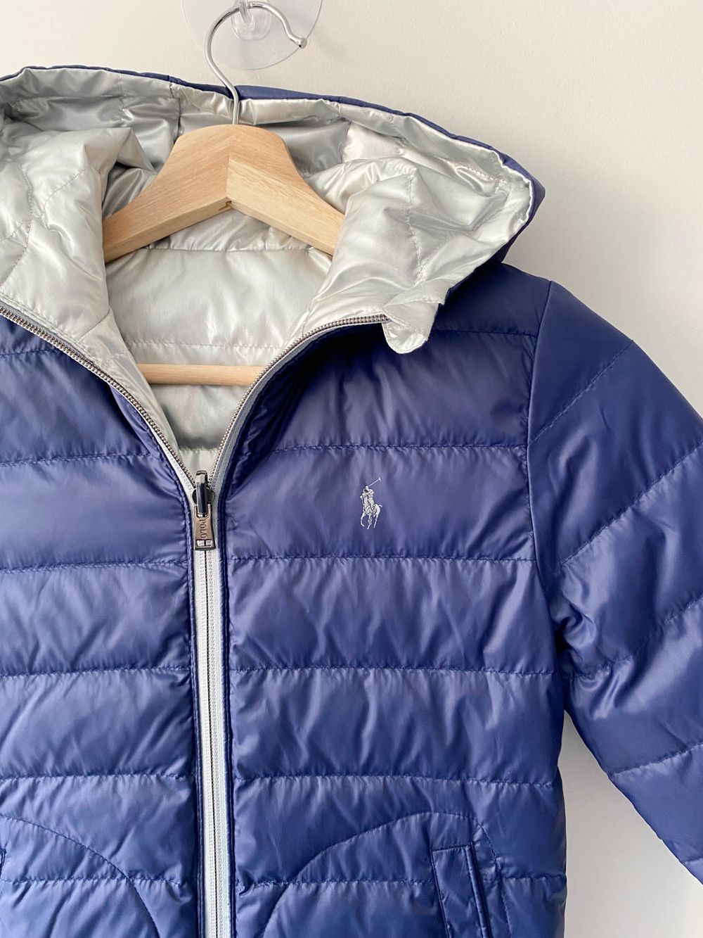 Двусторонняя куртка Ralph Lauren