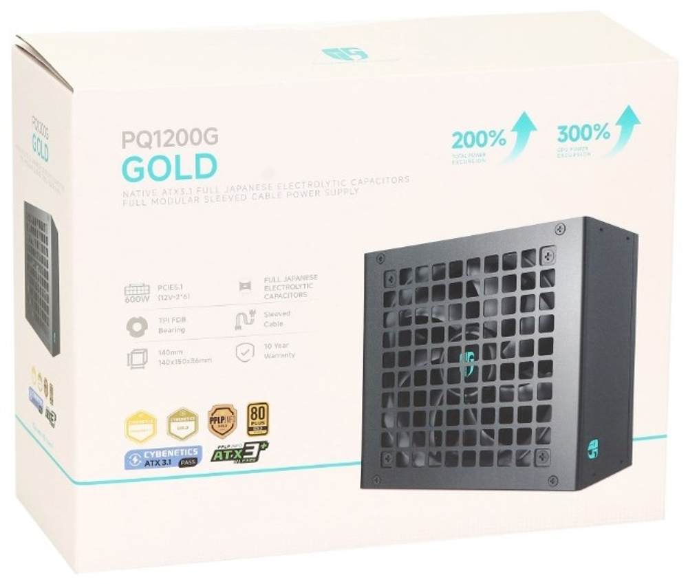 Блок питания GamerStorm PQ1200G (R-PQC00G-FD0B-WGEU-V1) 1200 Вт