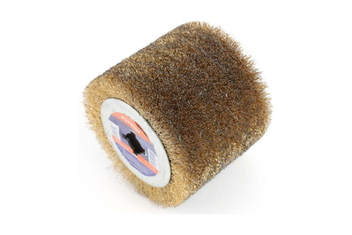 Щетка проволочная для брашировальных машин (120х100 мм) PATRIOT 823010005