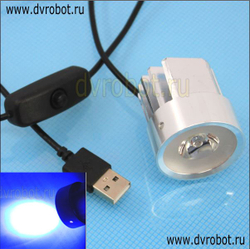 Фонарь UV USB