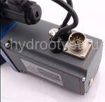 4WRTE25E350L-4X/6EG24K31/A1M - Пропорциональный быстродействующий распределитель с обратной связью по положению золотника и со встроенным усилителем (OBE), Ду25, A1 = ±10 В, номинальный расход 350 л/мин, схема E, каналы управления X и Y = внешние