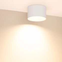 Светильник SP-BISCOTTO-R140-15W Warm3300-MIX (WH, 80 deg, 230V) (Arlight, IP54 Металл, 5 лет) 054917