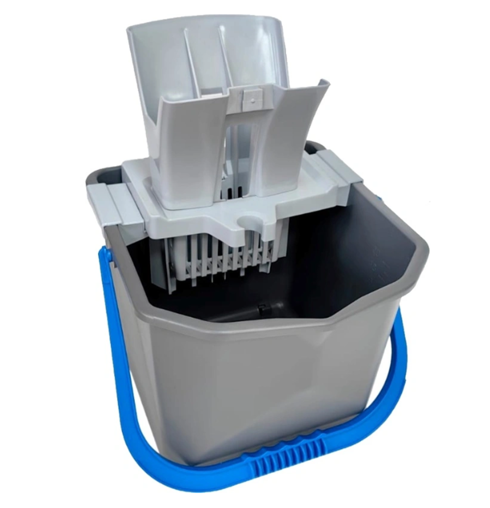 Комплект для ручн. мойки пола (ведро 25 л, с синей. ручк., фиксатор, WRQL, 40-RQ,TMK-40-Q)