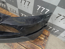 Бампер задний + юбка заднего бампера Toyota RAV4 IV (XA40) 15-19 Б/У Оригинал 521590R915