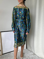 Шелковое платье Dries Van Noten, s, оригинал