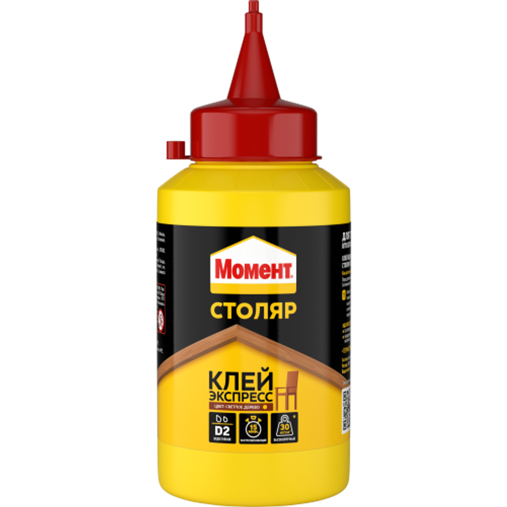 Клей Момент 422981 Столяр экспресс 250 гр | 