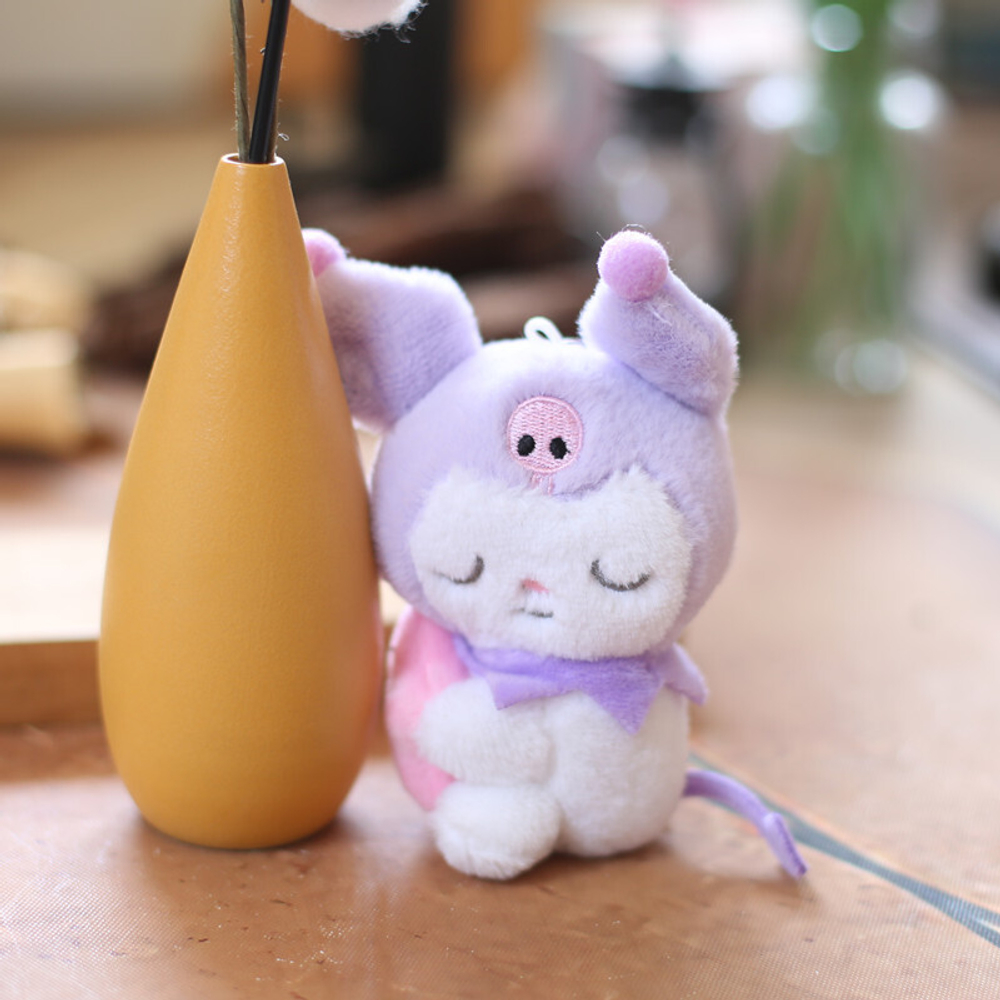 Мягкий брелок "Санрио / Sanrio" (спят)