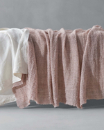 Одеяло малое  SOCIETY  col.63 verbena COPERTA  180x240  JR063