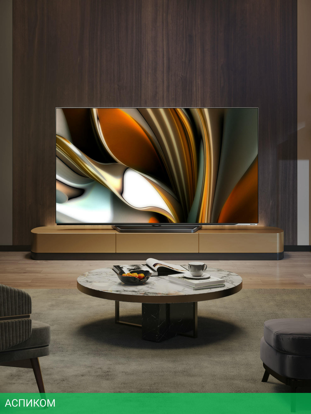 Телевизор OLED Hisense 65" 65A85H