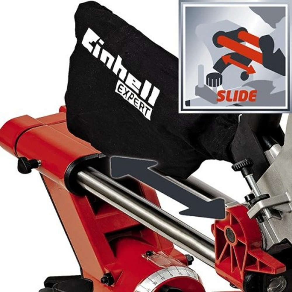 Пила торцовочная сетевая EINHELL TE-SM 2534 Dual 4300870