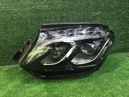 Фара левая Mercedes GLS X166 (2018-2019) LED