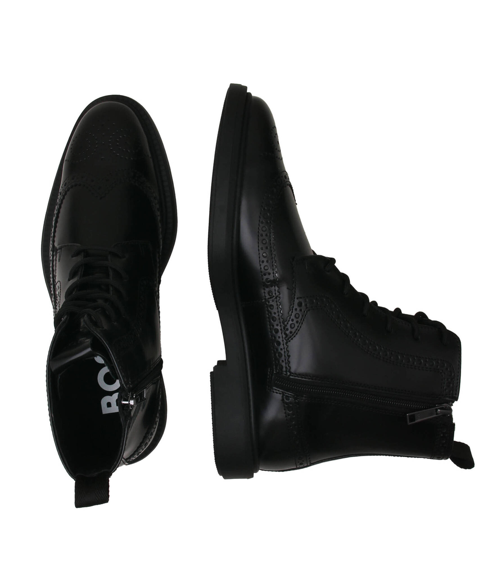 Кожаная обувь larry halb brbu BOSS BLACK - черный(50503617)