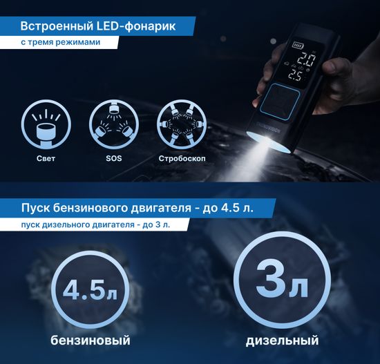 TrendVision Start Compressor 6000