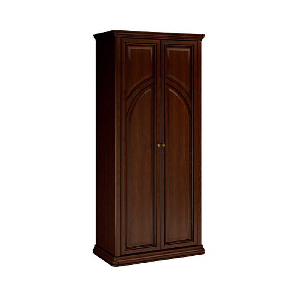 SILVIA Шкаф 2дв. (Штанга поперечная L970, двери с арочными брусками) МКС 168-59 с1