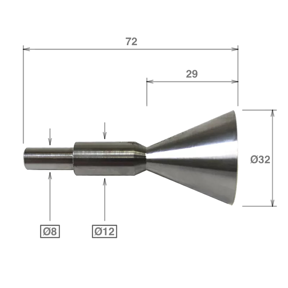 Конус центрирующий для фрезера Woodwork RBU-032