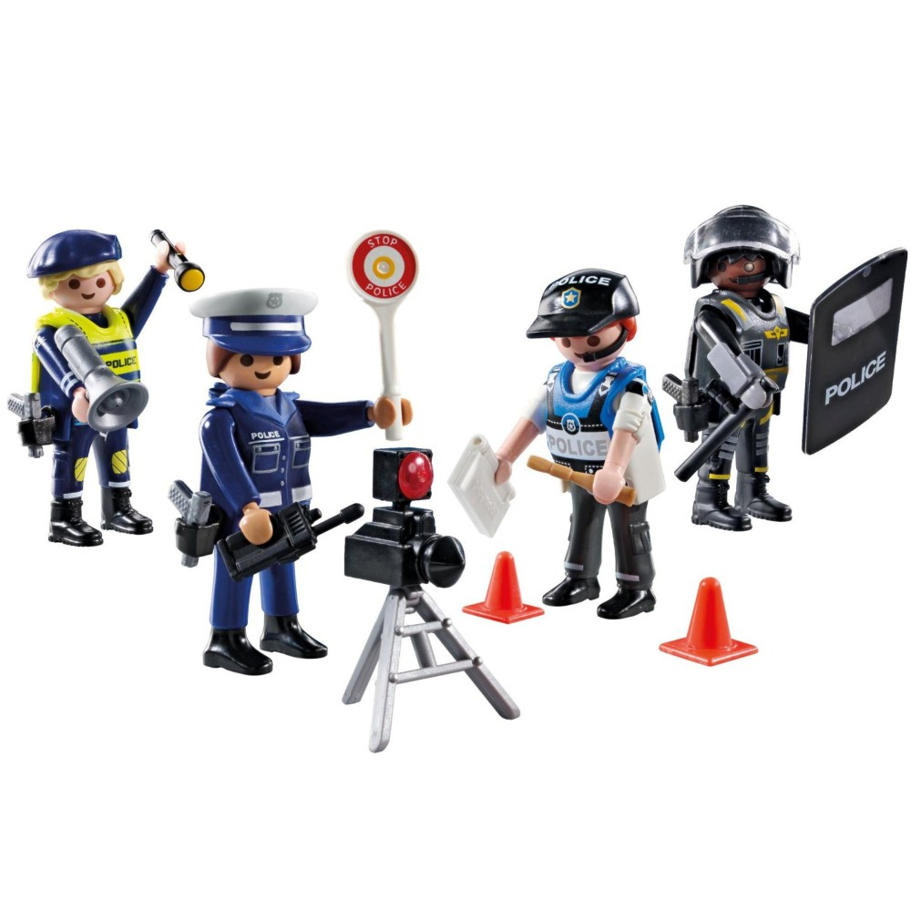 Playmobil - Action Heroes Набор фигур полицейских 71730
