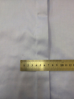 Рубашка Кира из хлопка 100%. Цвет лазурный. Пятно спереди. №94