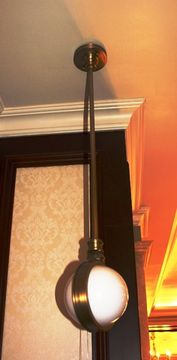 brass pendant 01-59  ( BRITISH LIGHTS)