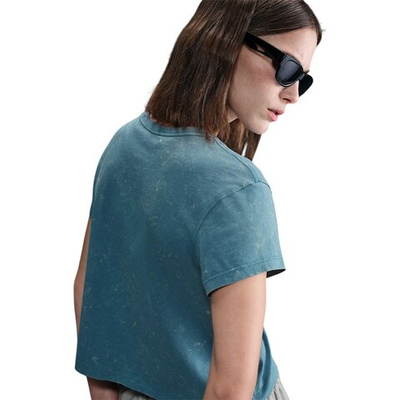 Баскетбольная женская футболка Nike Sportswear T-shirt Blue