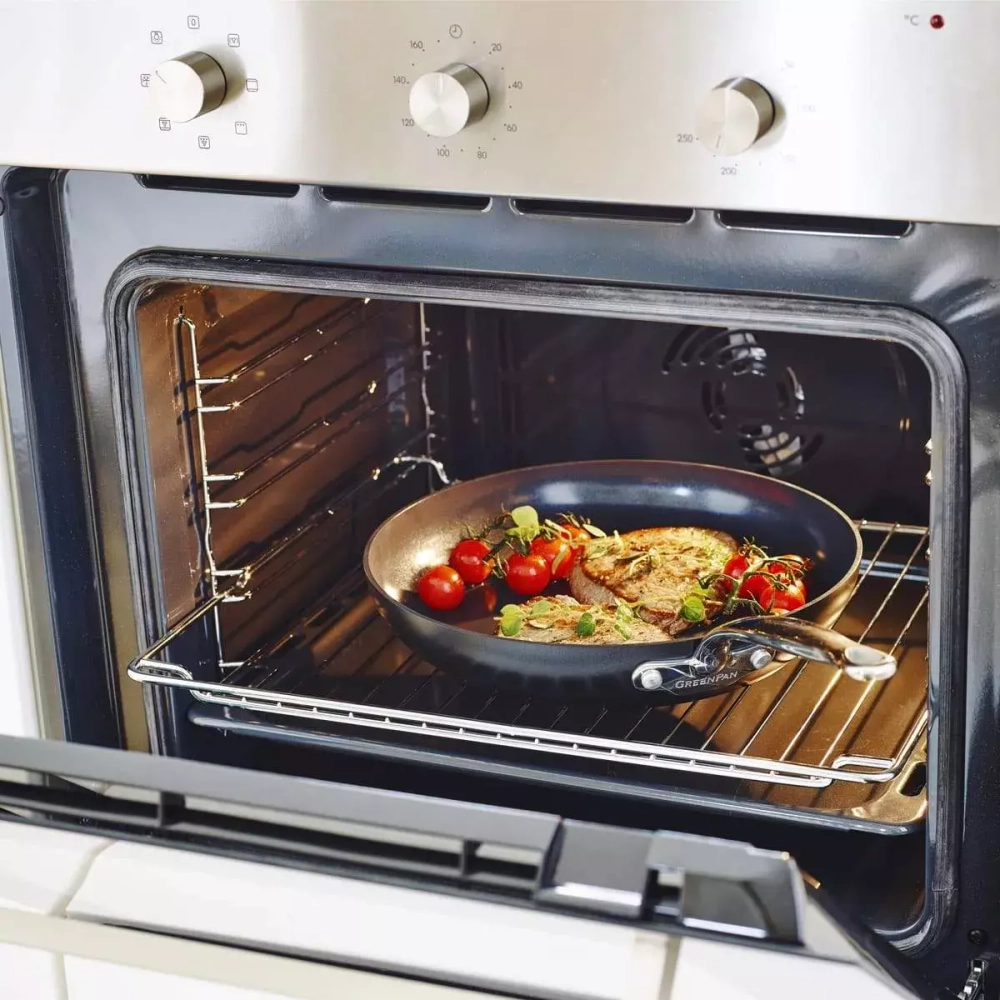 GreenPan - Набор из 2-х сковородок Barcelona 24+28см. / артикул   CC000082-001  / GTIN 4895156642213