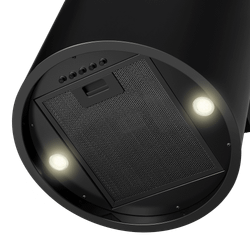 Кухонная вытяжка Maunfeld DRUM Wall 35 black