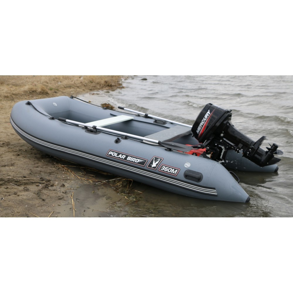ЛОДКА POLAR BIRD 360 M MERLIN («КРЕЧЕТ»), НДНД