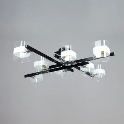 Citilux Вирта CL139282 Люстра потолочная Чёрная