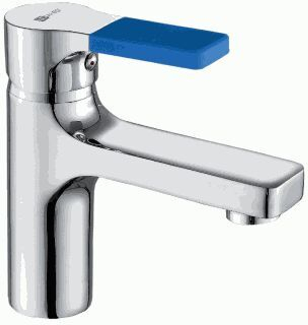 смеситель умывальник LEMARK Aura монолитный, хром LM0606C