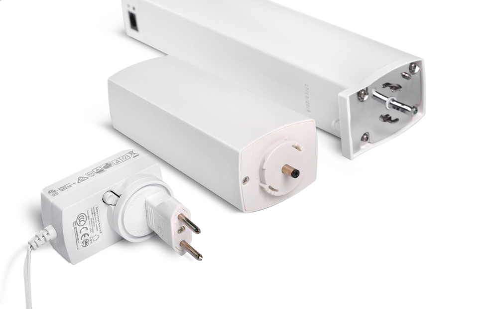 Бесшумный электродвигатель Onviz MR-2234А - АКБ (уровень шума 15дб)