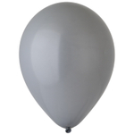 Шар латексный Фэшн 30 см (Серый)