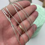 Пряжа для вязания пайетки на бобине