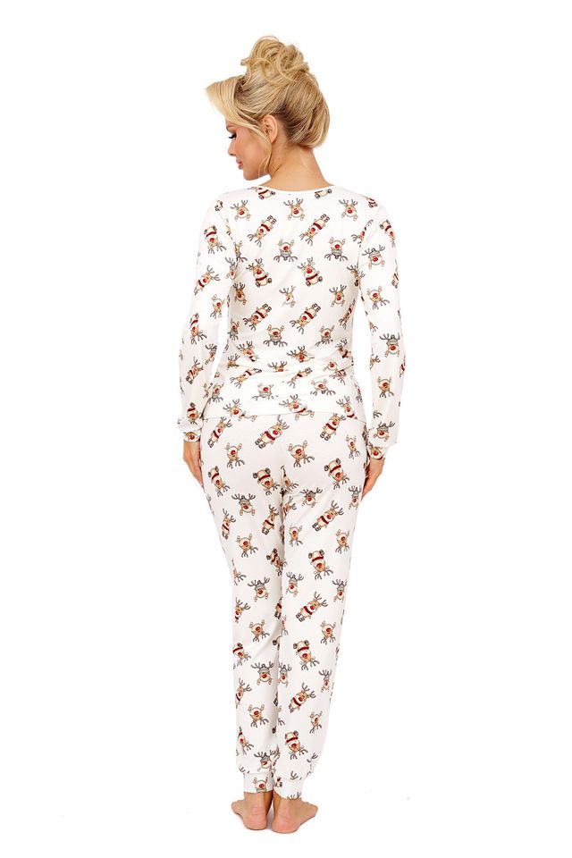 Пижама Reni с длинным рукавом