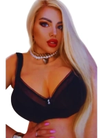 Итальянская модель бюстгальтера большие размеры гладкий