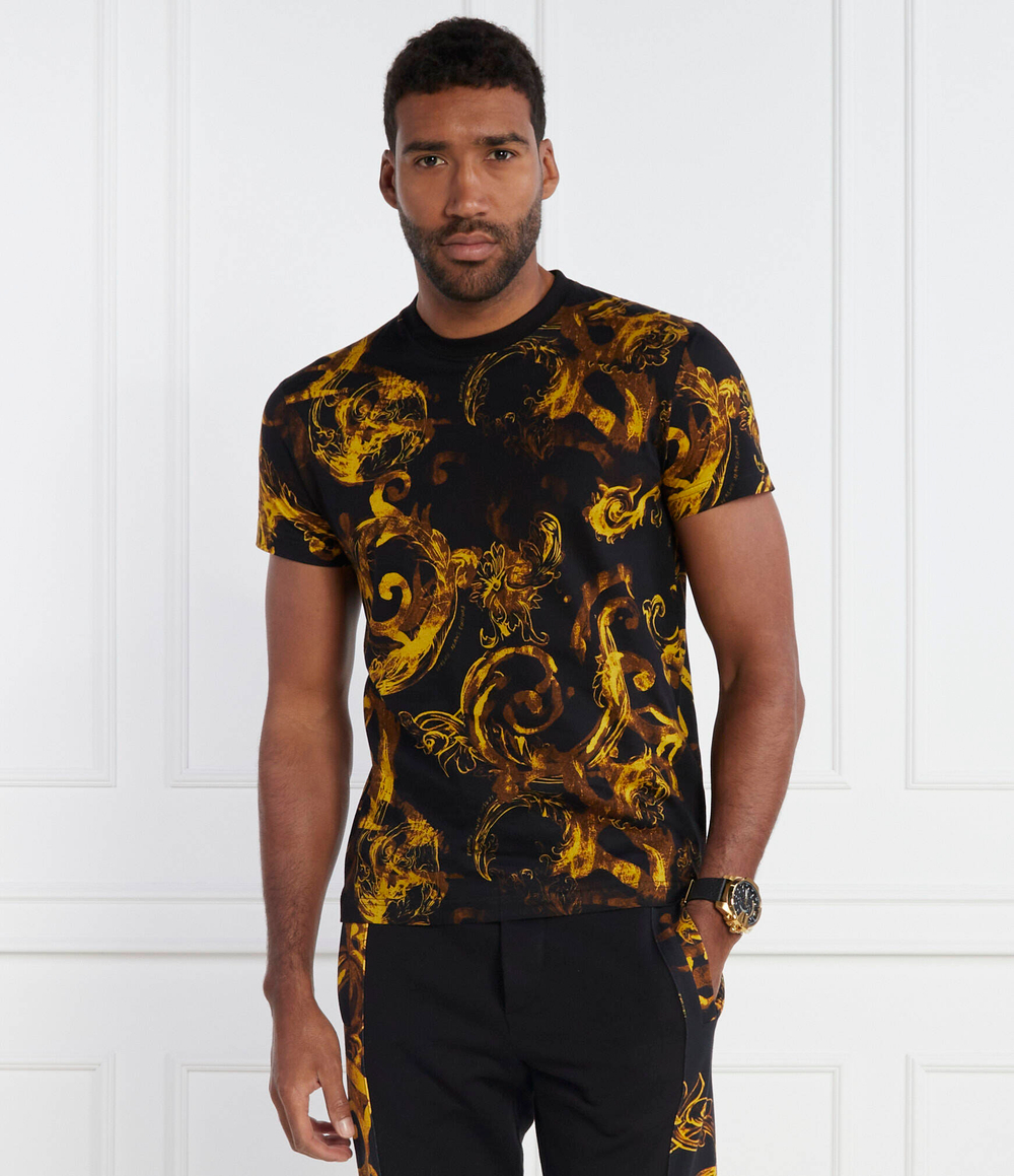 Футболка Versace Jeans Couture - черный(76GAH6S0JS287)