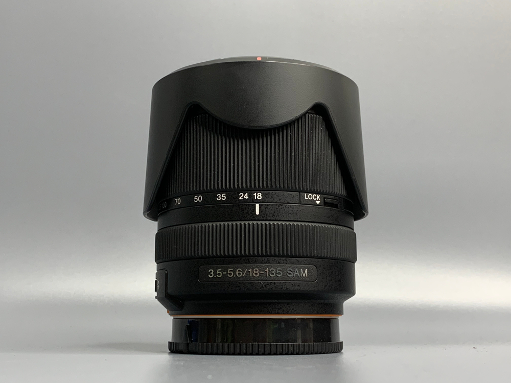 Sony DT 18-135mm 3.5-5.6 SAM SAL-18135