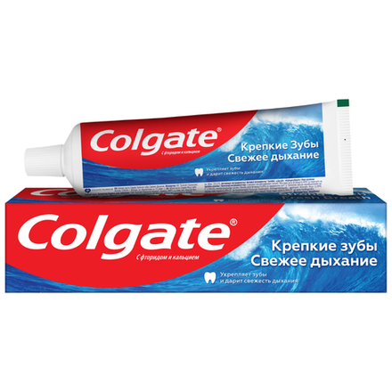 Зубная паста Colgate Крепкие зубы 100 мл