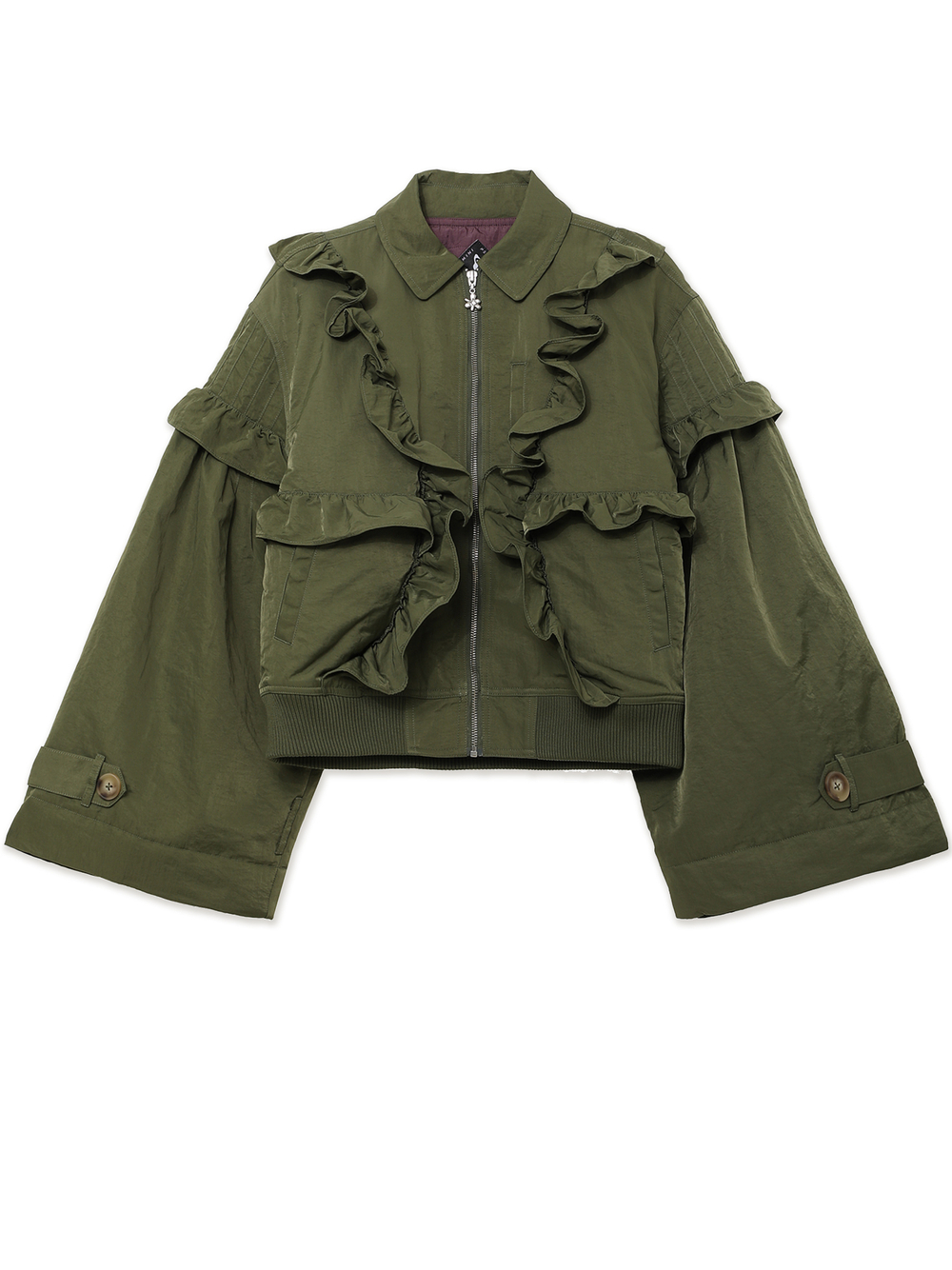 Женский Бомбер Thistle Frill