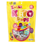 Zollipops, Keto Pops®, со вкусом фруктов, прибл. 21-23 леденца, 147 г (5,2 унции)