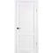 Цена на Межкомнатная дверь экошпон Profilo Porte PSC-58 белая глухая Купить Межкомнатная дверь экошпон Profilo Porte PSC-58 белая глухая