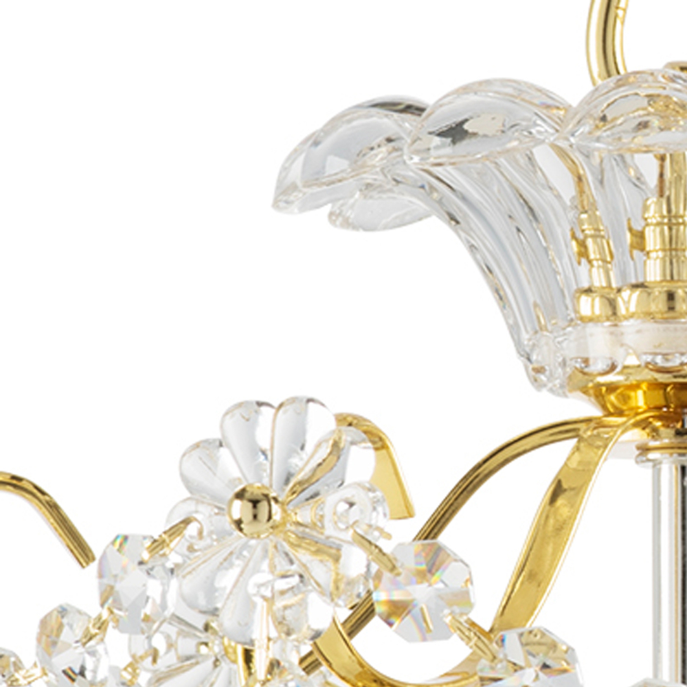 790032 Люстра SCHON 3x60W E14 ЗОЛОТО