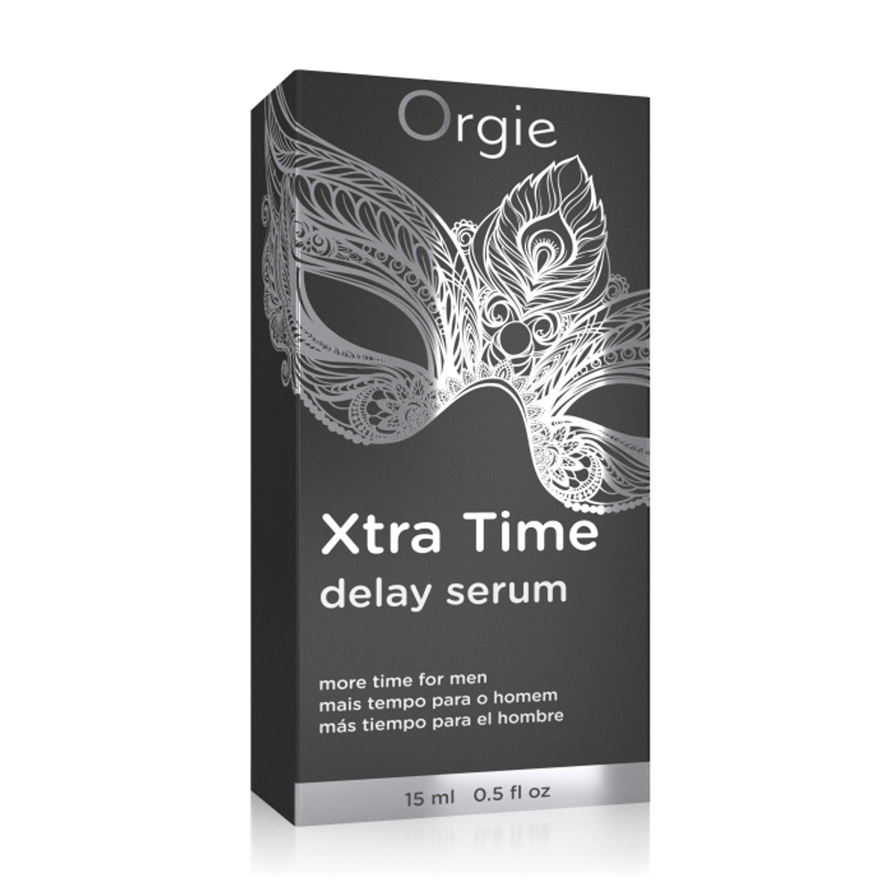 Orgie пролонгирующая сыворотка Xtra Time Delay Serum, 15 мл