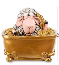 RV-363 Фигурка Овца «Купание в роскоши» мал. (W.Stratford)