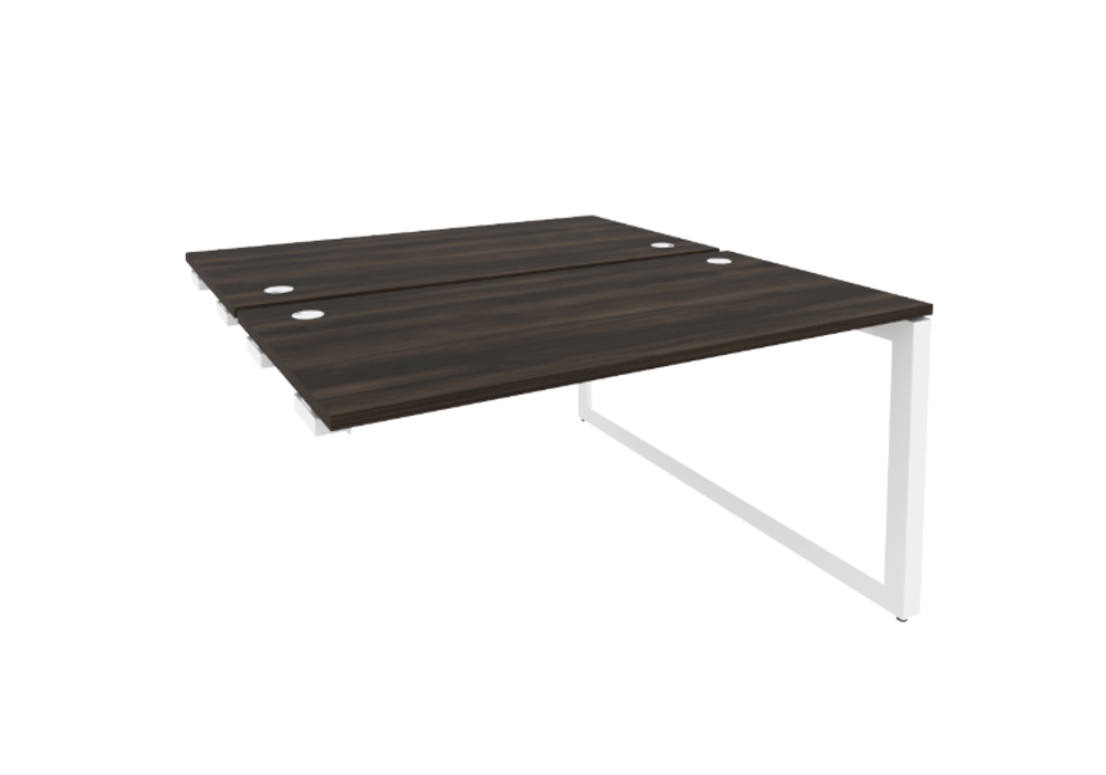 Стол-приставка двойной на О-образном м/к к опорным элементам 1475 Onix