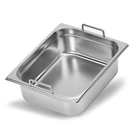 Гастроемкость с ручками 1/3 h200 мм нерж. 325*175*200 мм 7,9 л P.L. Proff Cuisine