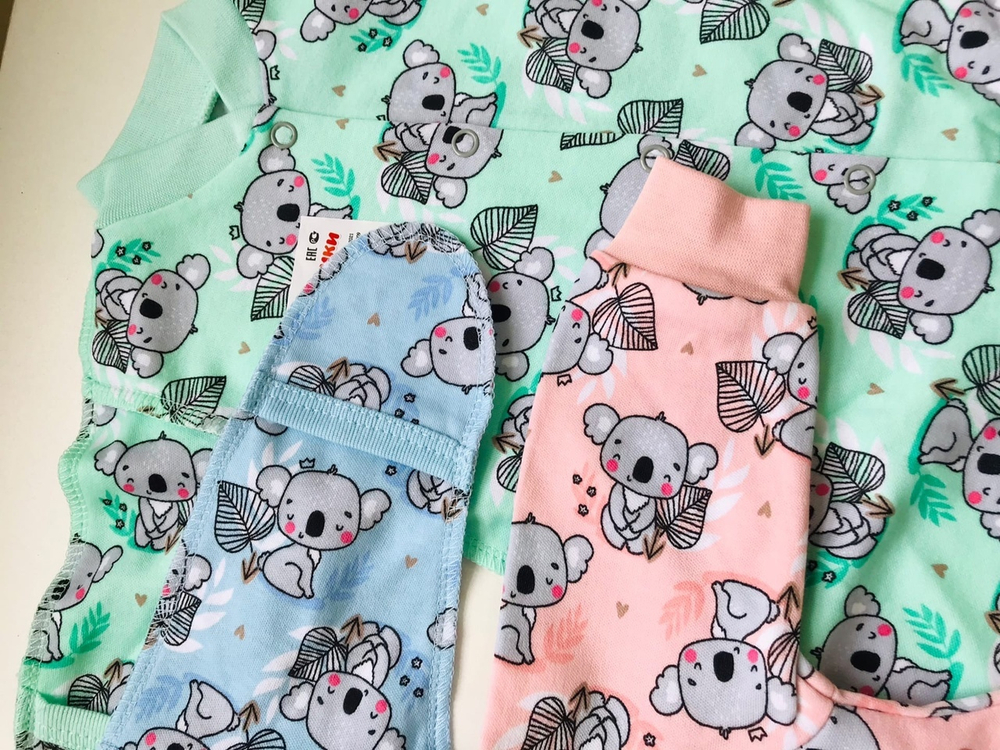 Комбинезон "Коалы" (Карапуззики) (Размер: 80)