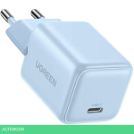Сетевое зарядное устройство Ugreen X512 Blue (55555)