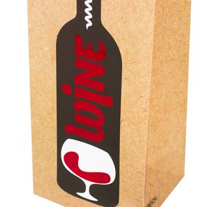 Пакет подарочный Wine 12.5*34.5*10 4