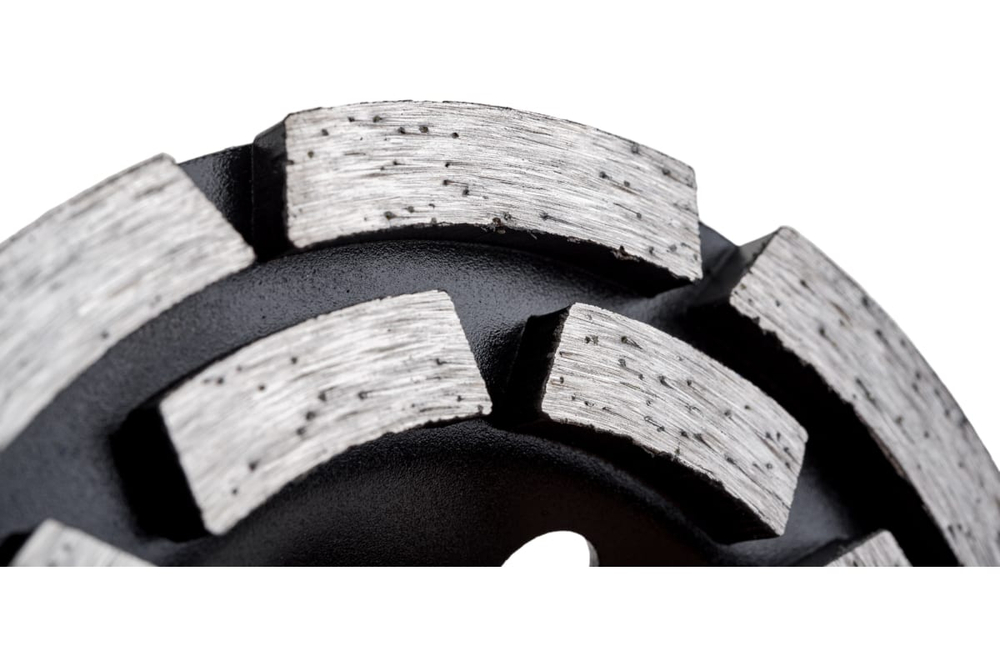 Алмазная чашка 100 мм 2-х рядный сегмент Samtools