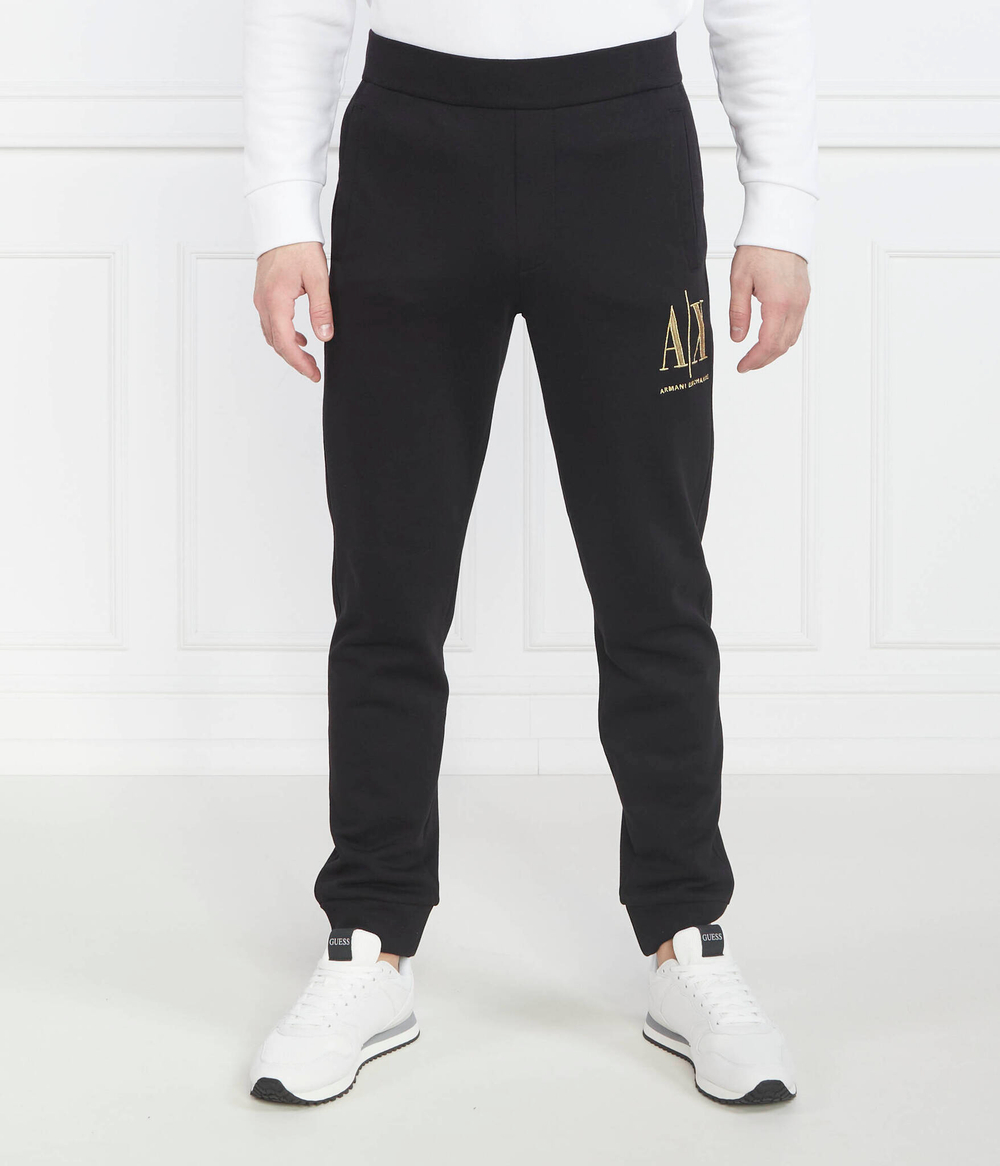 спортивные штаны Armani Exchange - черный(8NZPPQ ZJ1ZZ)